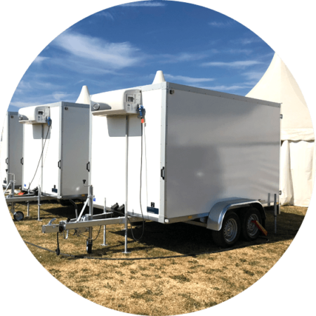 Event Coldstore Hire